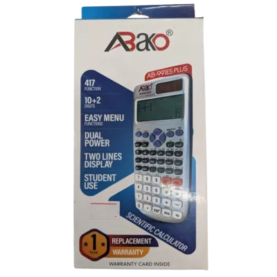 Abako AB-991ES PLUS Scientific Calculator