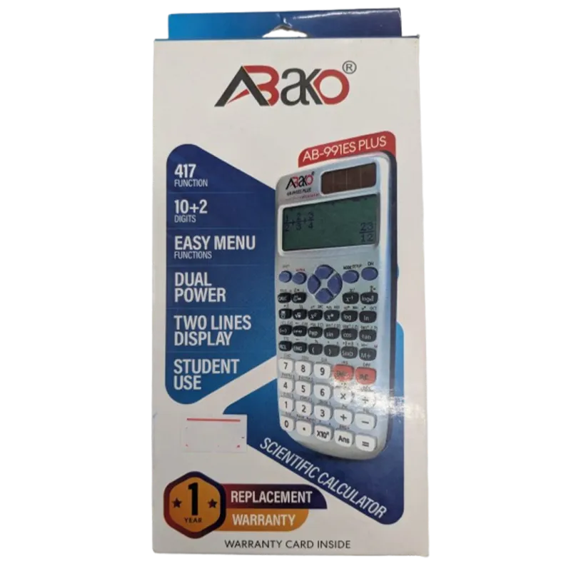 Abako AB-991ES PLUS Scientific Calculator