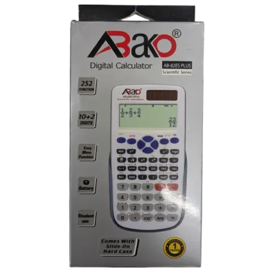 Abako AB-82ES PLUS Digital Calculator.
