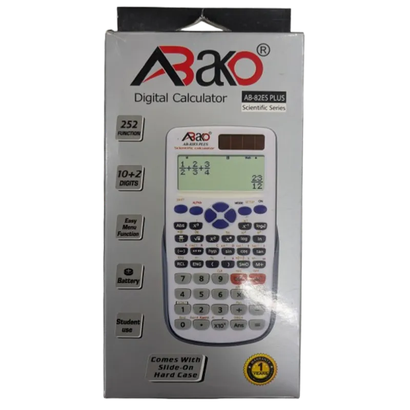 Abako AB-82ES PLUS Digital Calculator.