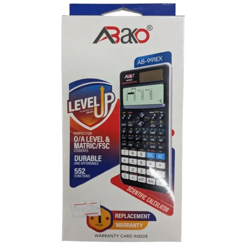 Abako AB-991EX Scientific Calculator