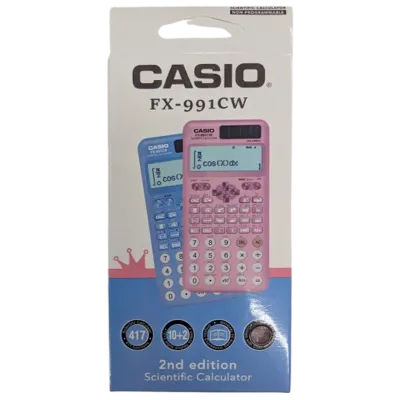 Casio fx-991CW (2nd Edition) Calculator