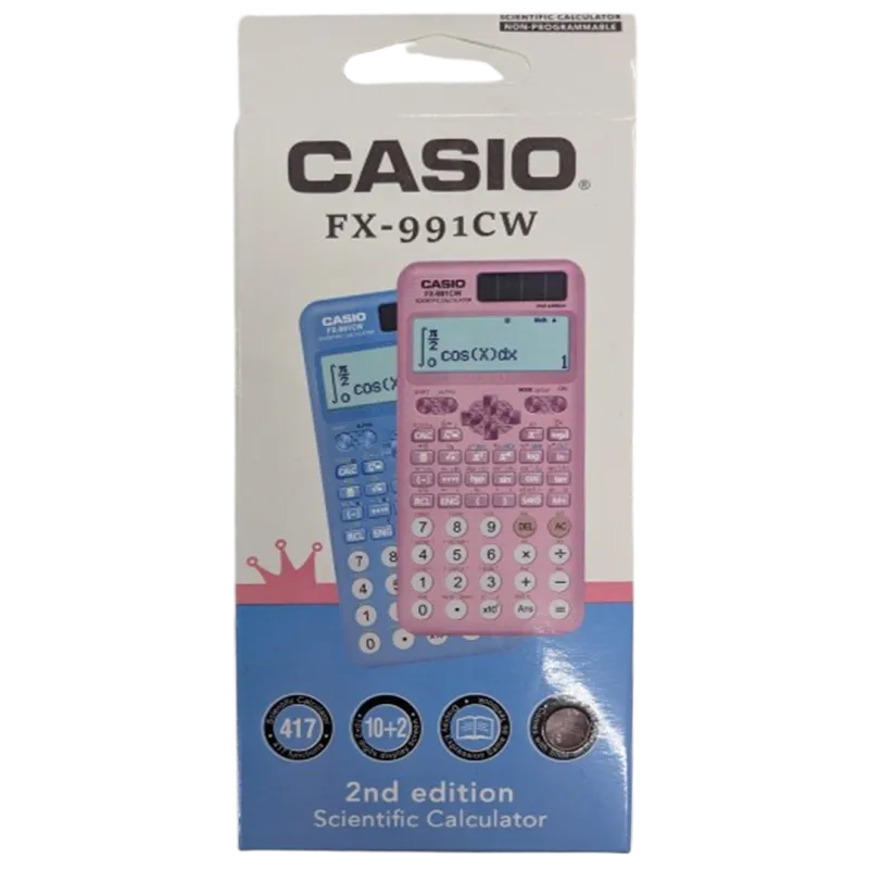 Casio fx-991CW (2nd Edition) Calculator