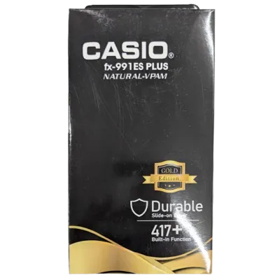 Casio fx-991ES PLUS (Gold Edition)