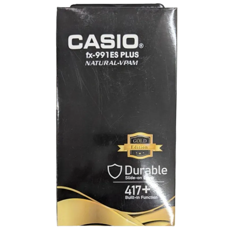Casio fx-991ES PLUS (Gold Edition)