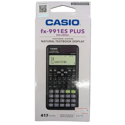 Casio fx-991ES PLUS (2nd Edition) Scientific Calculator