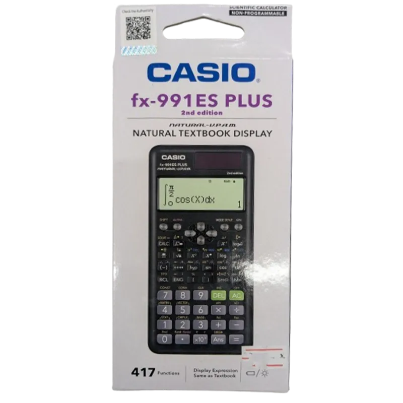 Casio fx-991ES PLUS (2nd Edition) Scientific Calculator