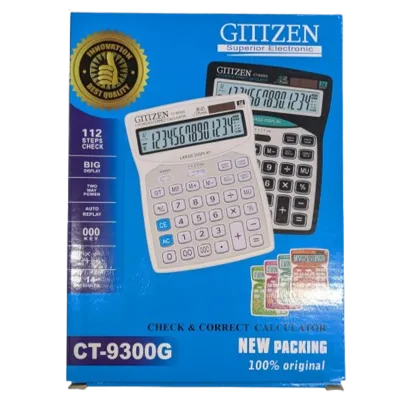 Giitzen CT-9300G Check & Correct Calculator