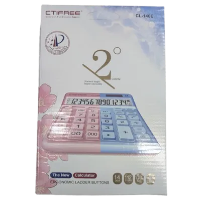 CTIFREE CL-140E Desktop Calculator.