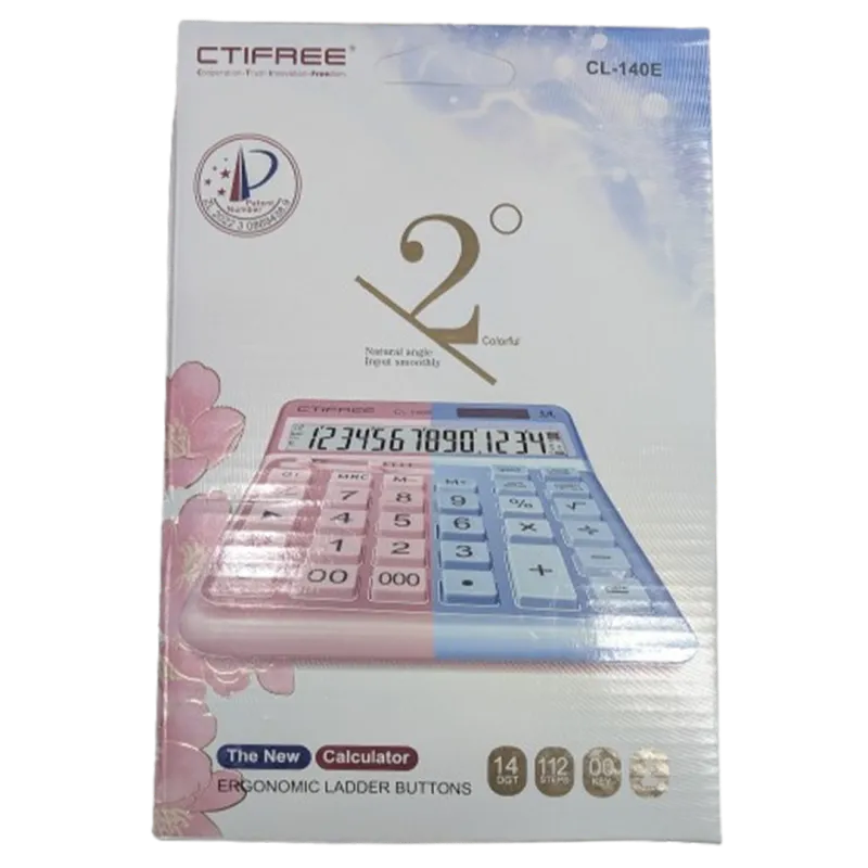 CTIFREE CL-140E Desktop Calculator.