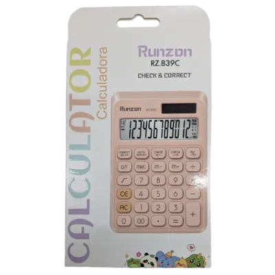 Runzon RZ.839C Check & Correct Calculator