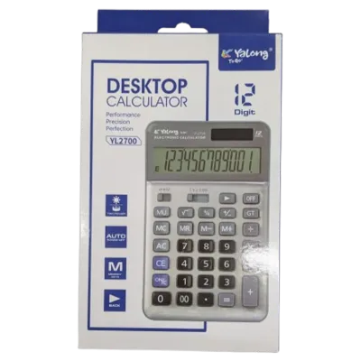 Yalong YL2700 Desktop Calculator