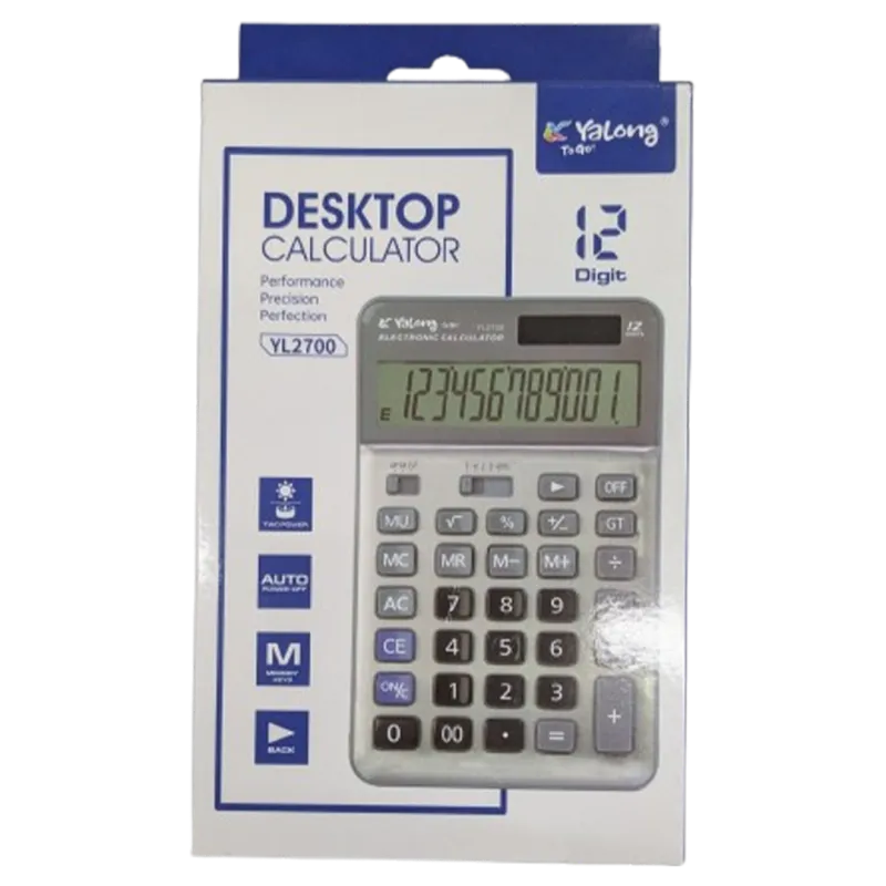 Yalong YL2700 Desktop Calculator