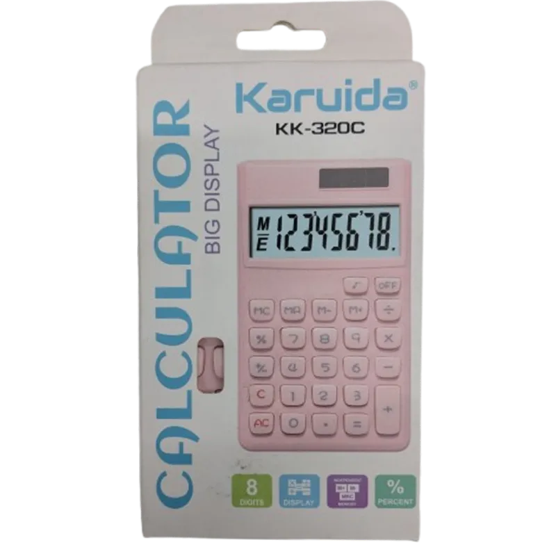 Karuida KK-320C Pocket Calculator