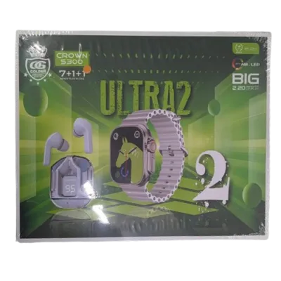 Crown S300 Ultra 2 Smart Watch Combo