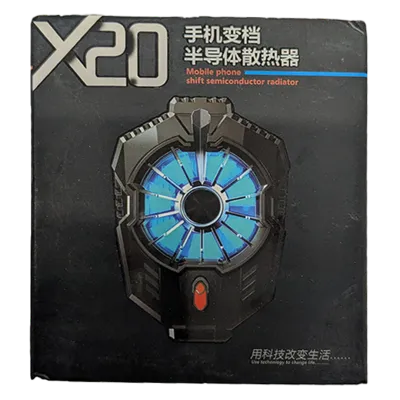 X20 Mobile Phone Semiconductor Radiator (Cooling Fan)