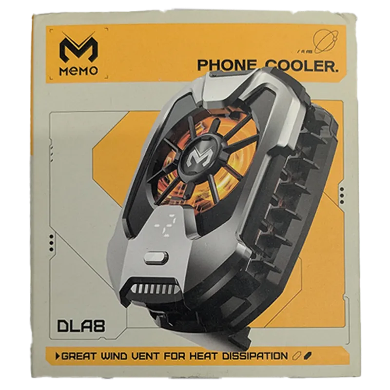 Memo DLA8 Mobile Phone Cooling Fan