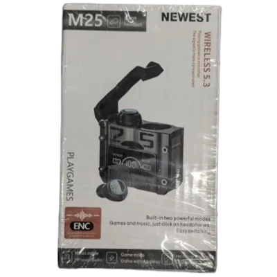 M25 Wireless 5.3 Earbuds