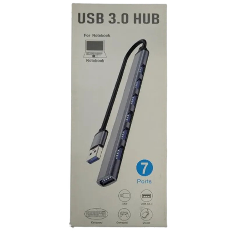 7-Port USB 3.0 Hub