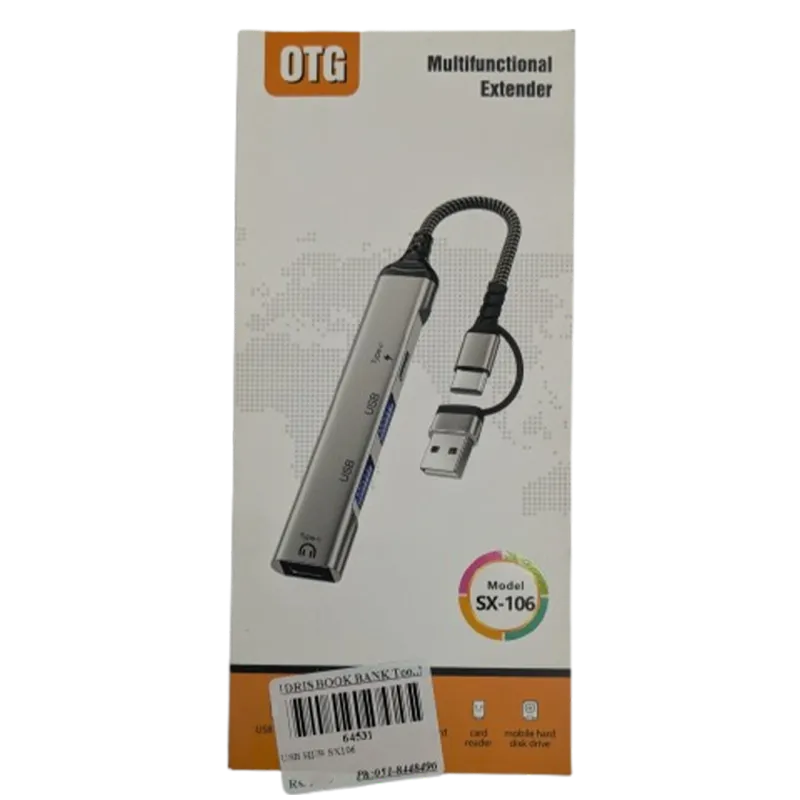 OTG Multifunctional Extender (Model SX-106)