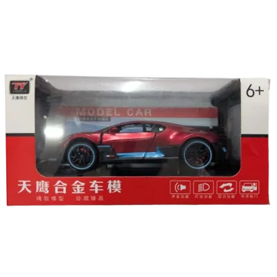 Die Cast Model Car Red