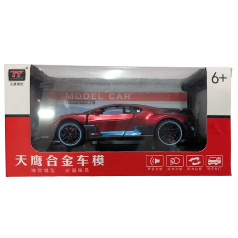 Die Cast Model Car Red