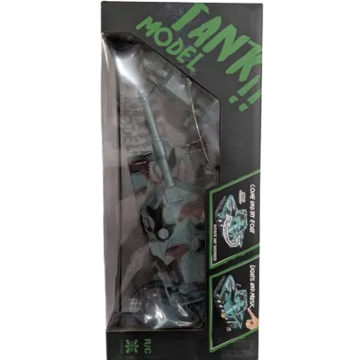 R/C Camo Battle Tank Parent Child Interaction Series Military