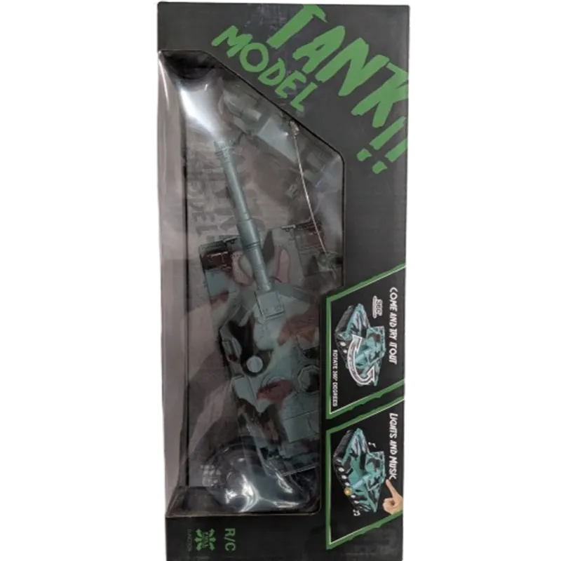 R/C Camo Battle Tank Parent Child Interaction Series Military