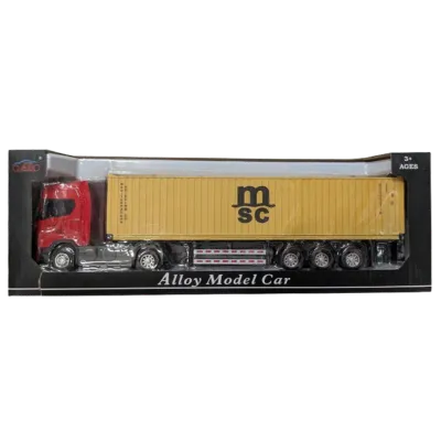 Die Cast Cargo Truck