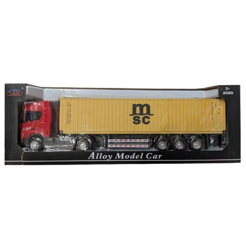 Die Cast Cargo Truck
