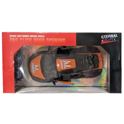 One Click Door Opening RC Supercar