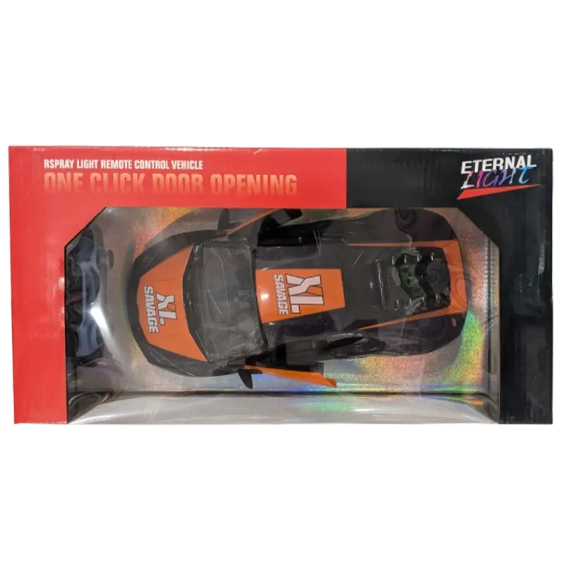 One Click Door Opening RC Supercar