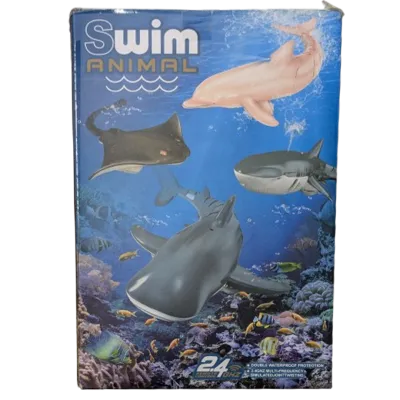Swim Animal Series Pink RC Dolphin
