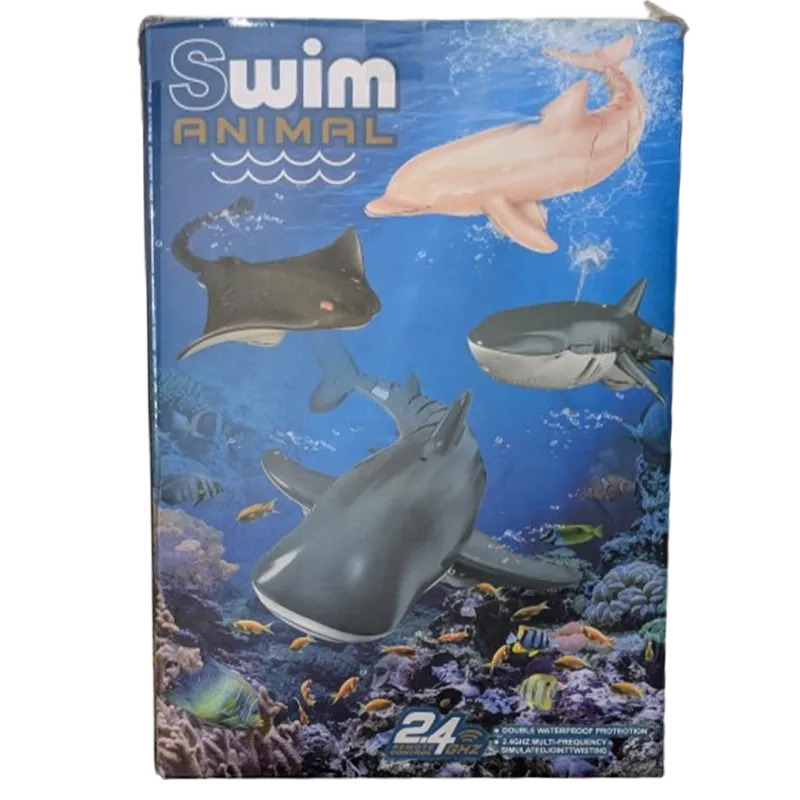 Swim Animal Series Pink RC Dolphin