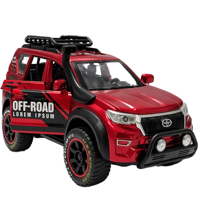 Toyota Land Cruiser Prado Off Road Edition