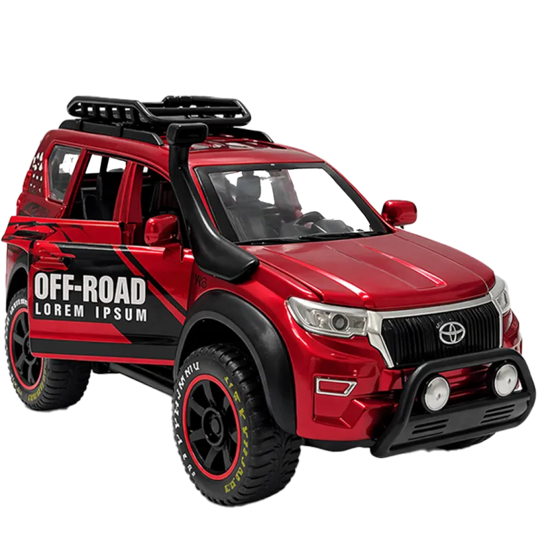 Toyota Land Cruiser Prado Off Road Edition