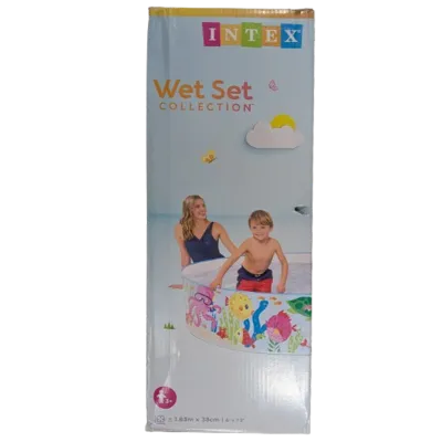 Intex 1.83m x 38cm Ocean Reef Kids Pool