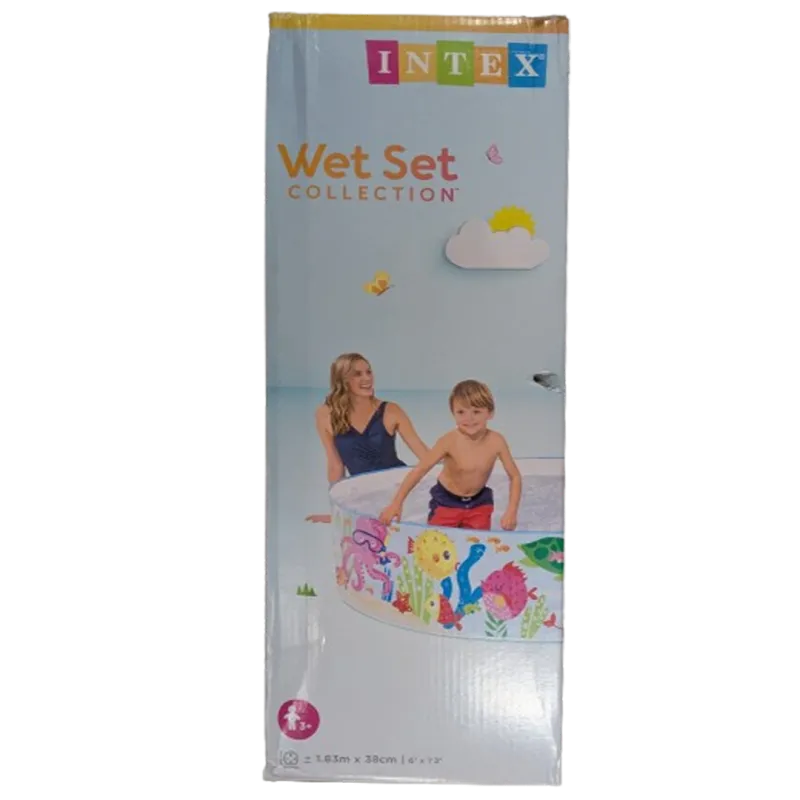 Intex 1.83m x 38cm Ocean Reef Kids Pool