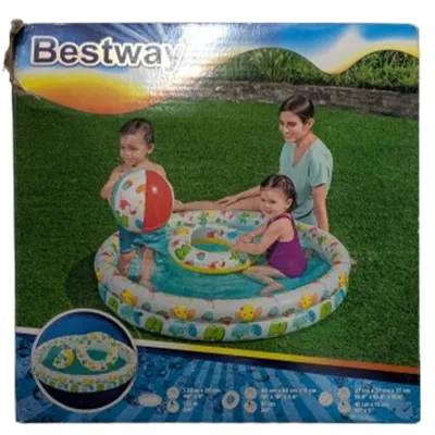 Bestway 3-in-1 Inflatable Pool Set