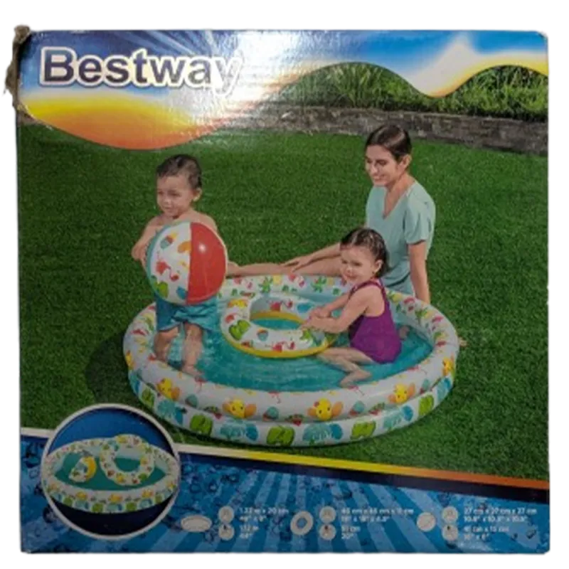 Bestway 3-in-1 Inflatable Pool Set