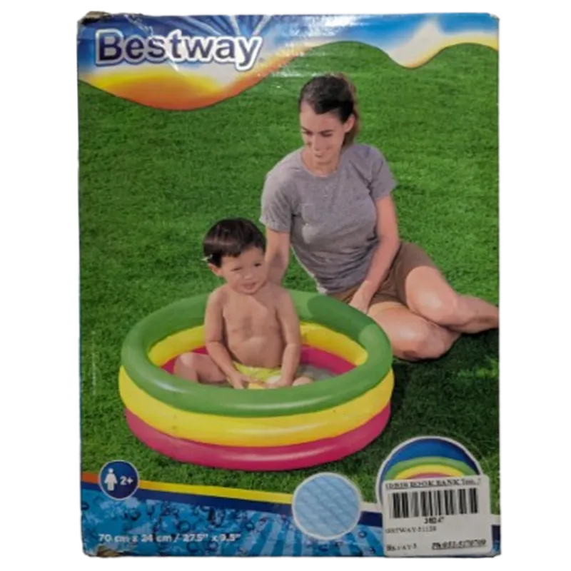 Bestway 3-Ring Inflatable Kiddie Pool