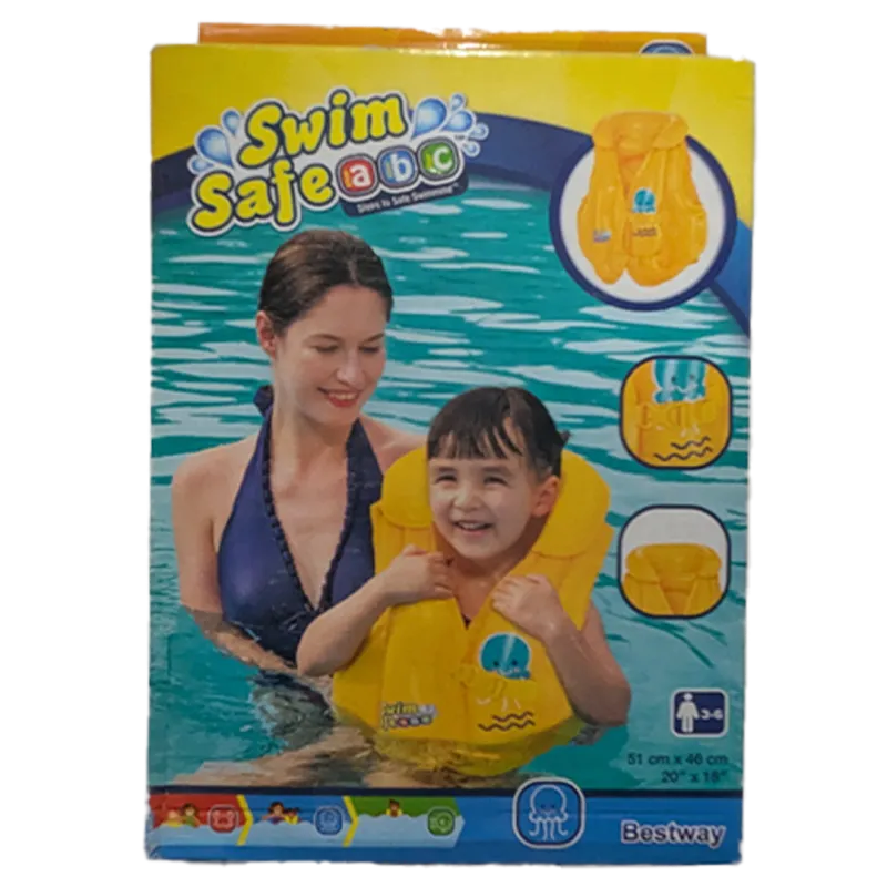 Bestway Swim Safe Inflatable Vest