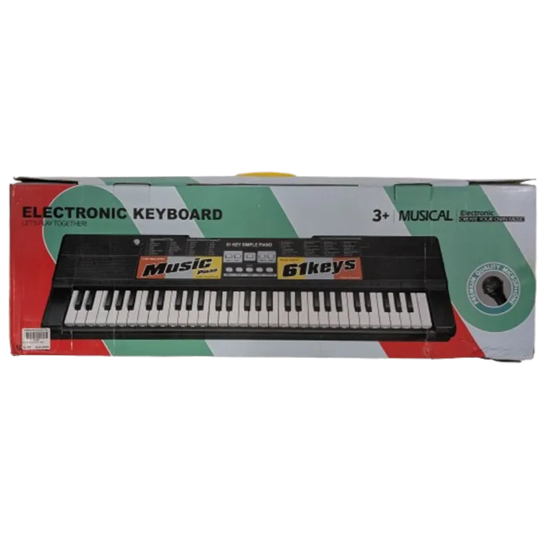61 Key Portable Electronic Keyboard