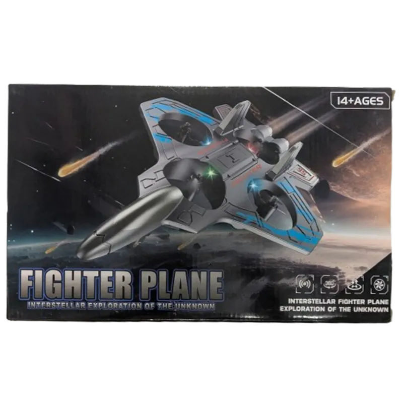 360° Flip Remote Control Jet