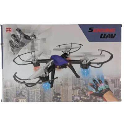 Sensing UAV Gesture Control Drone