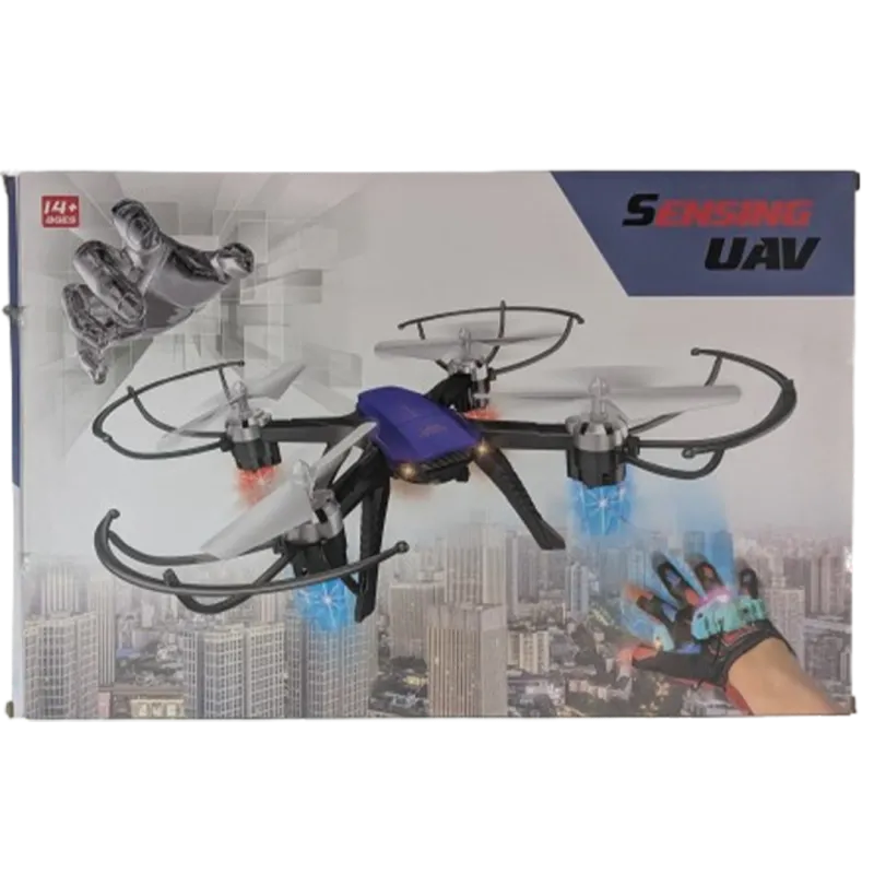 Sensing UAV Gesture Control Drone