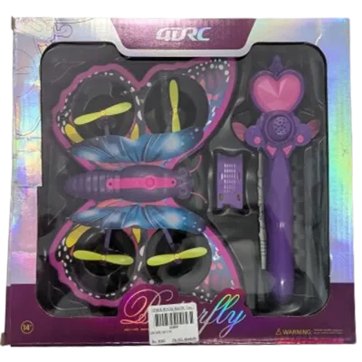 Magic Wand Remote Control Butterfly Drone