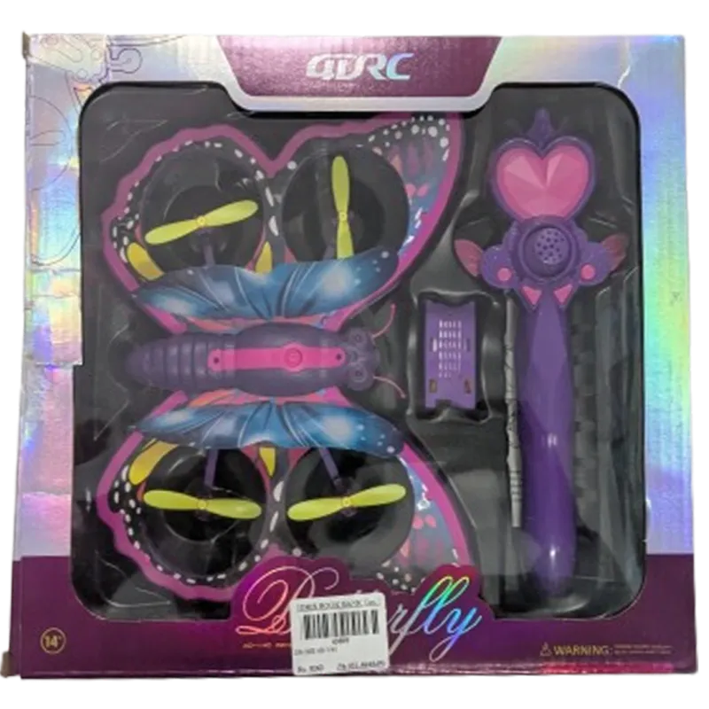 Magic Wand Remote Control Butterfly Drone