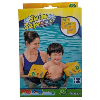 Bestway Swim Safe ABC Inflatable Armbands