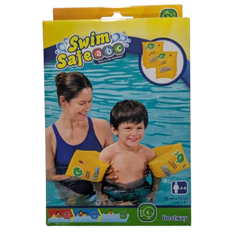 Bestway Swim Safe ABC Inflatable Armbands